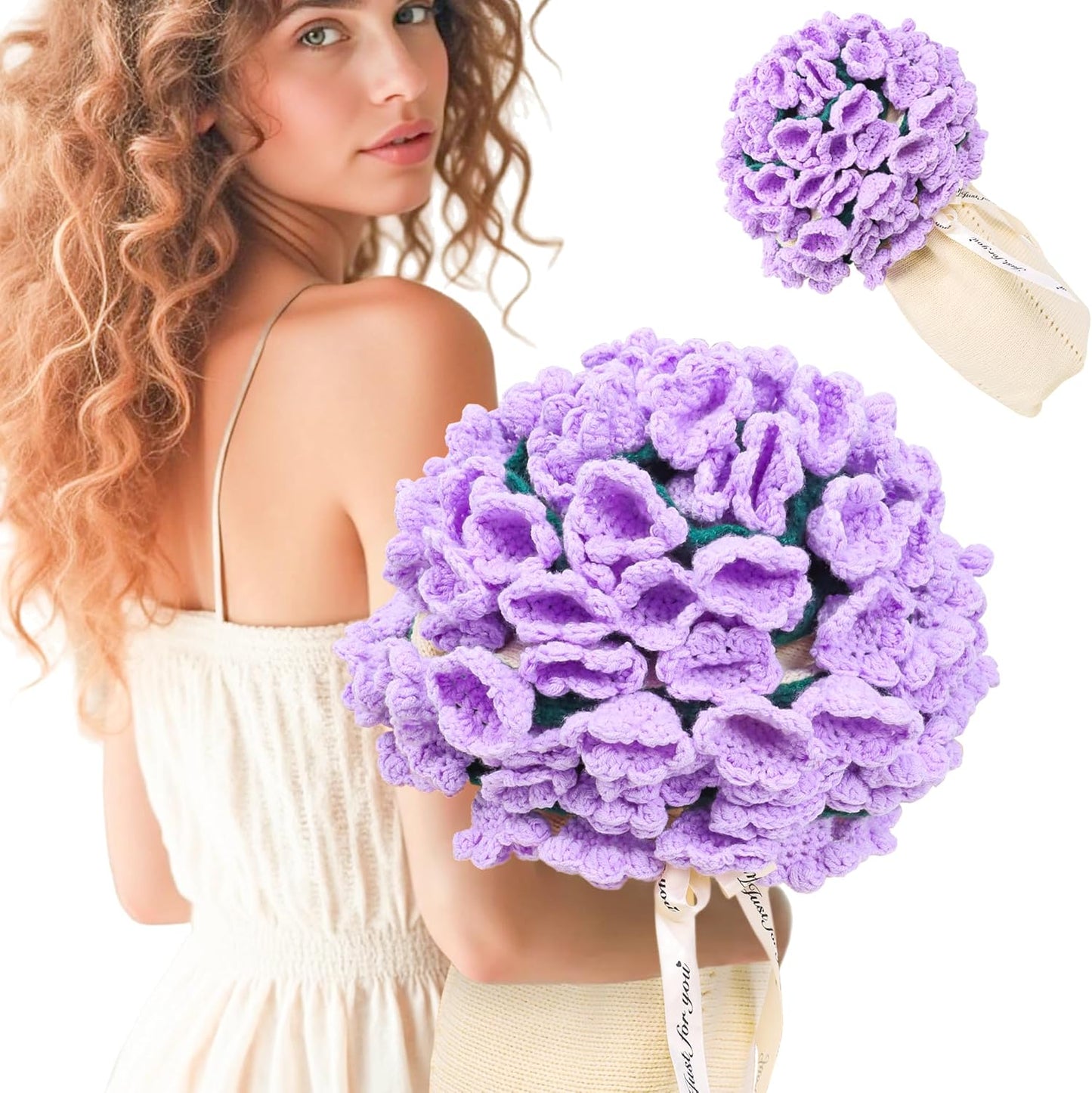 JCX ART • Everbloom Bouquet Blanket