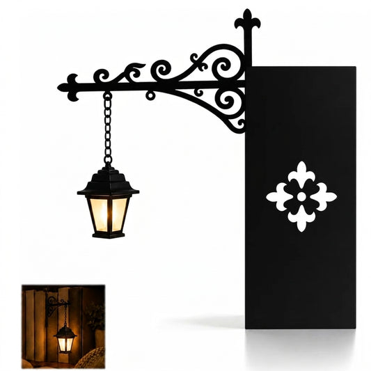 Mini Library Lantern Book Shelf Lamp